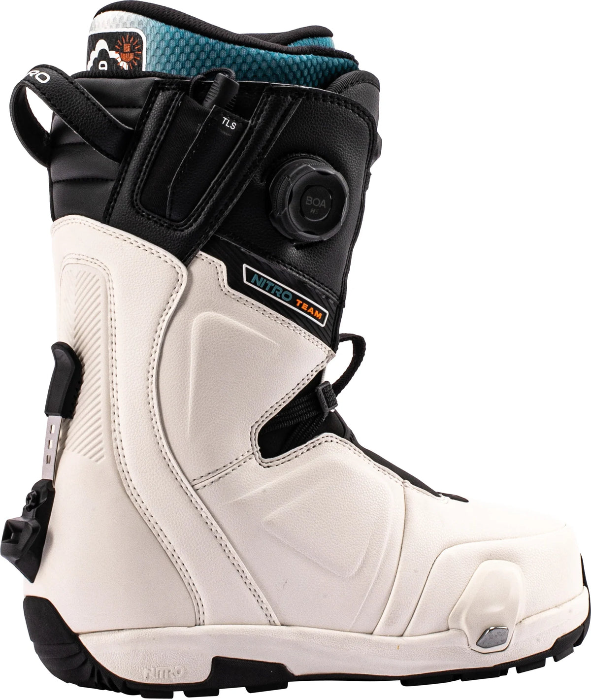 Nitro Team TLS Step On® White/Black