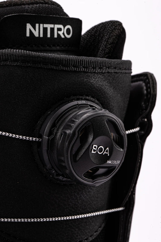 Nitro Scala Boa Step On® Black