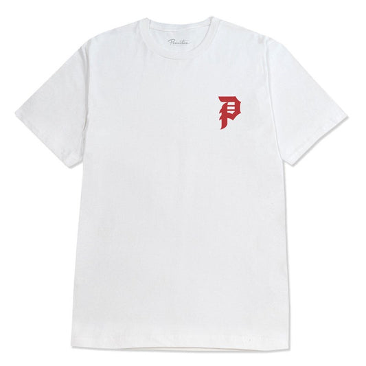 Primitive X JUJUTSU KAISEN Cursed Tee White