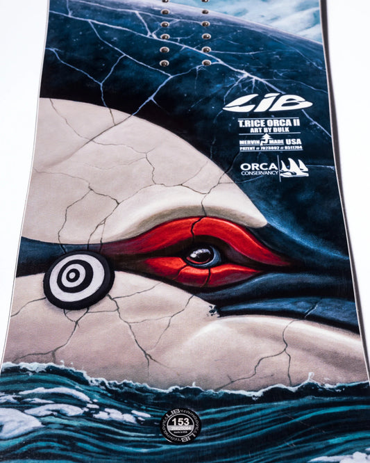 Tavola snowboard Lib Tech Orca II 2027 uomo