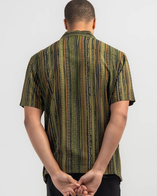 Volcom Skate Vitals Simon B Woven Shirt