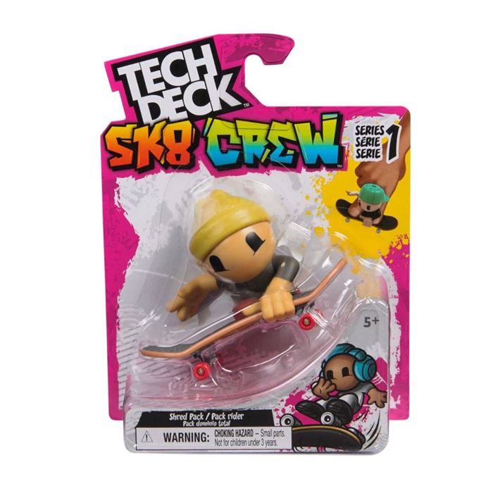 Tech Deck Single SK8 Crew
