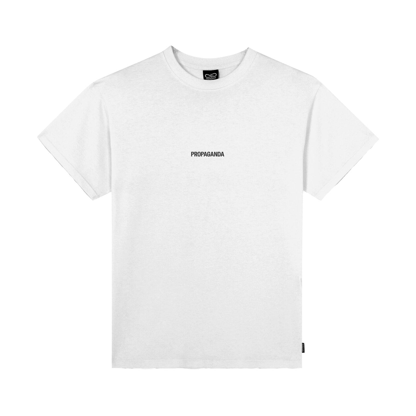 Propaganda Ribs Heat T-shirt White