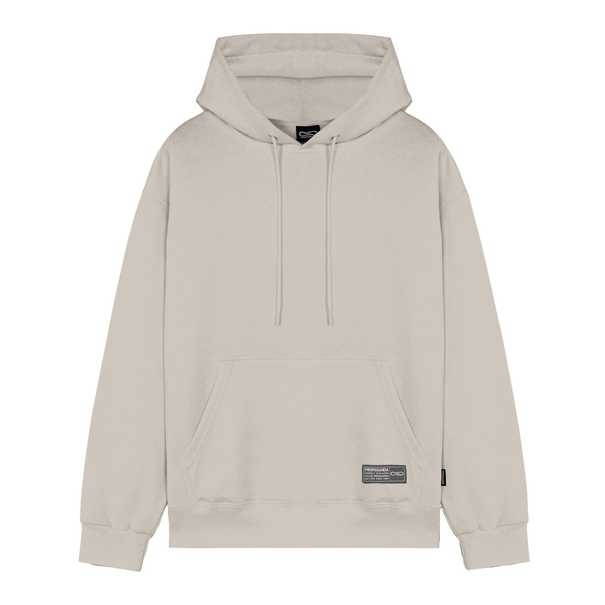 Propaganda Label Og Hoodie Oyster