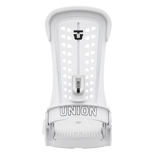 Union Bindings Force Classic White, attacchi da snowboard – foto 2 di 4