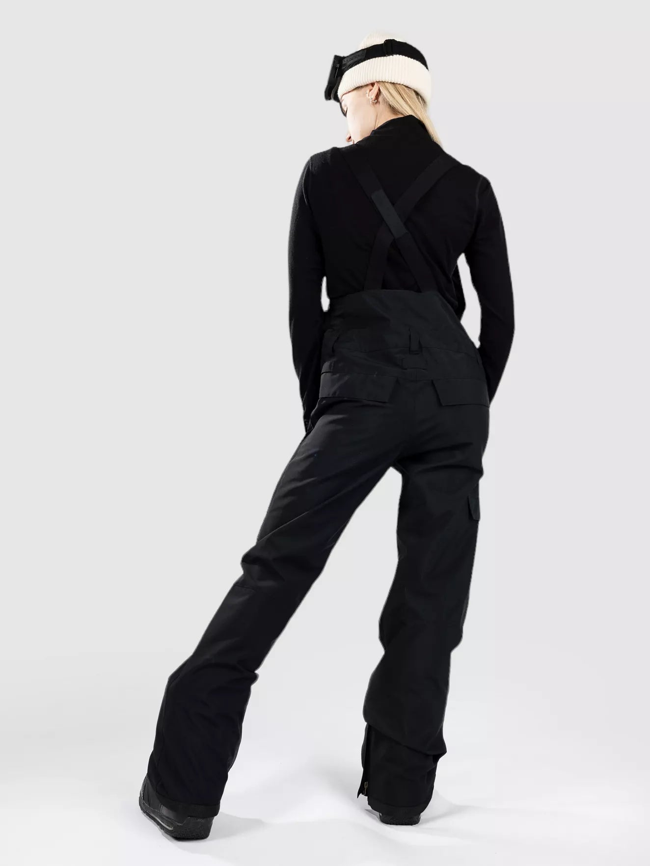 DC Shoes Valiant Bib Pants Black