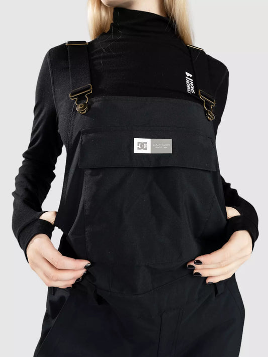 DC Shoes Valiant Bib Pants Black