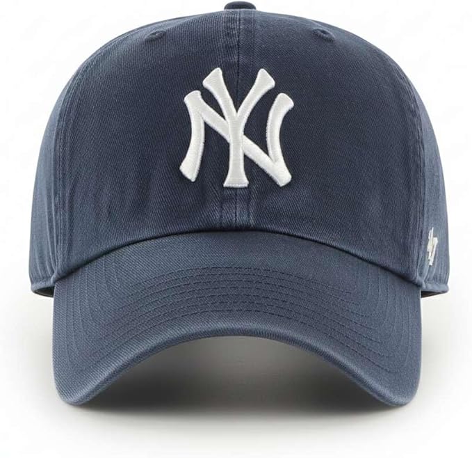 47 Brand New York Yankees Cap '47 Clean Up Navy