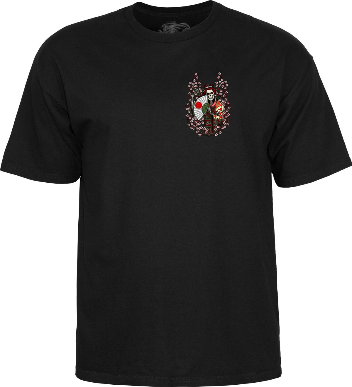 Powell Peralta Sakura Yosozumi T-Shirt Black