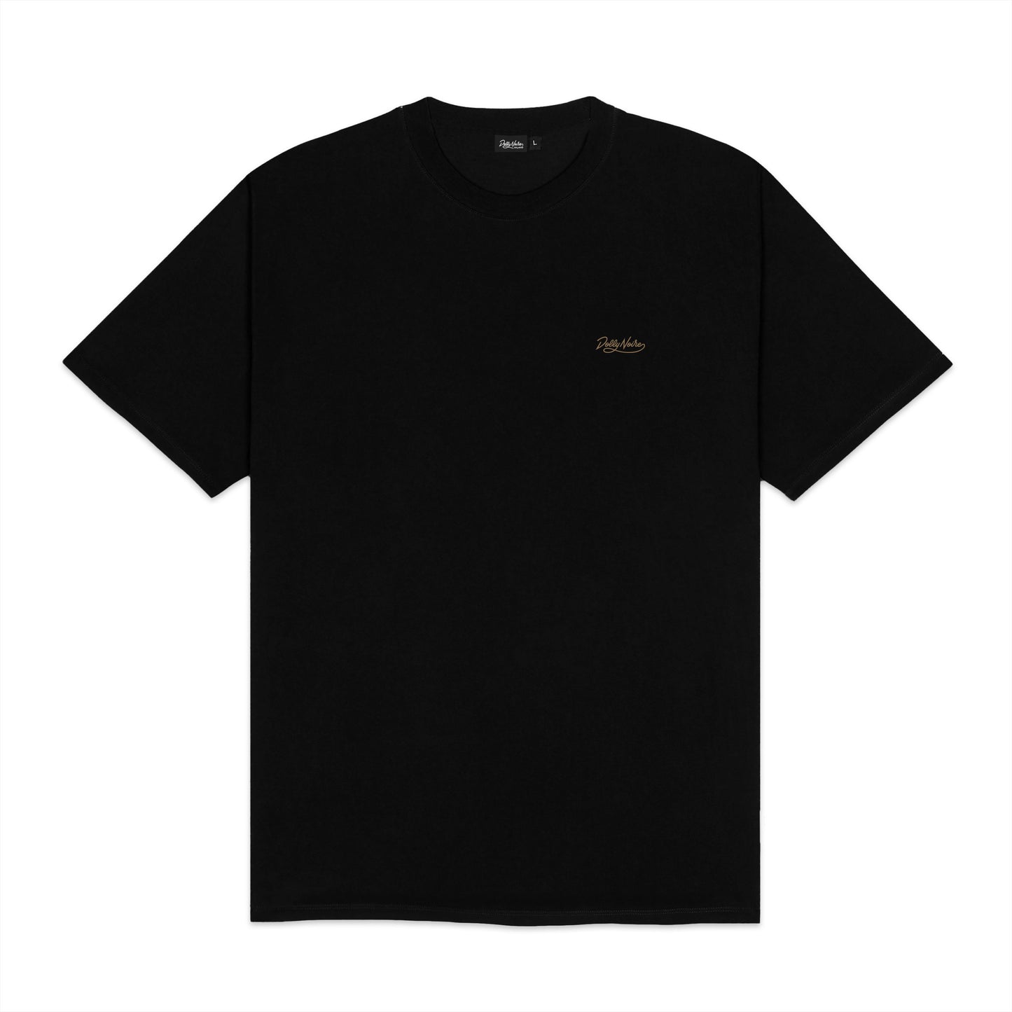 Dolly Noire Asso Di Denari Tee Black