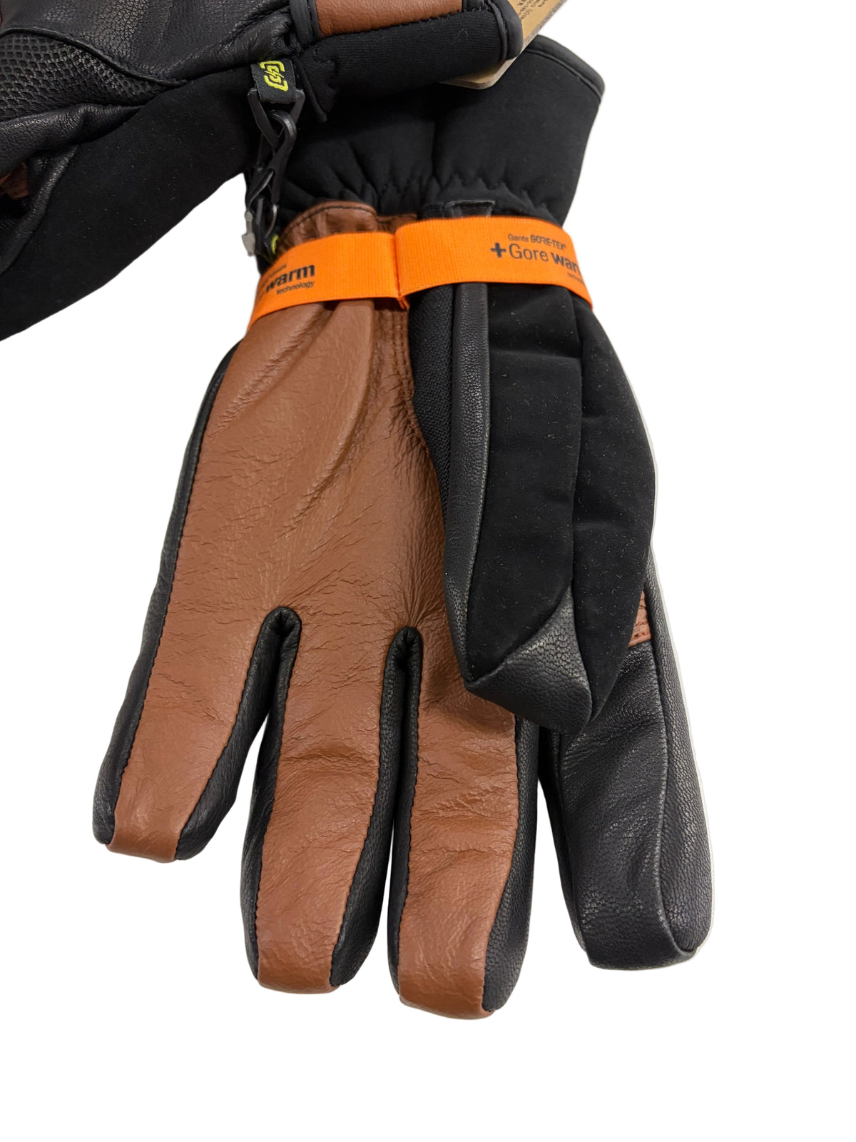 Burton GORE-TEX Gondy Leather Gloves Brown, guanti – foto 2 di 2