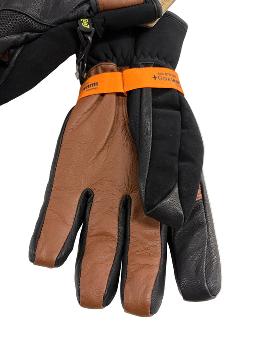 Burton GORE-TEX Gondy Leather Gloves Brown, guanti – foto 2 di 2