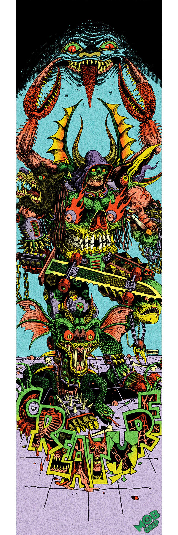 Mob Grip 9in Creature Hallucination