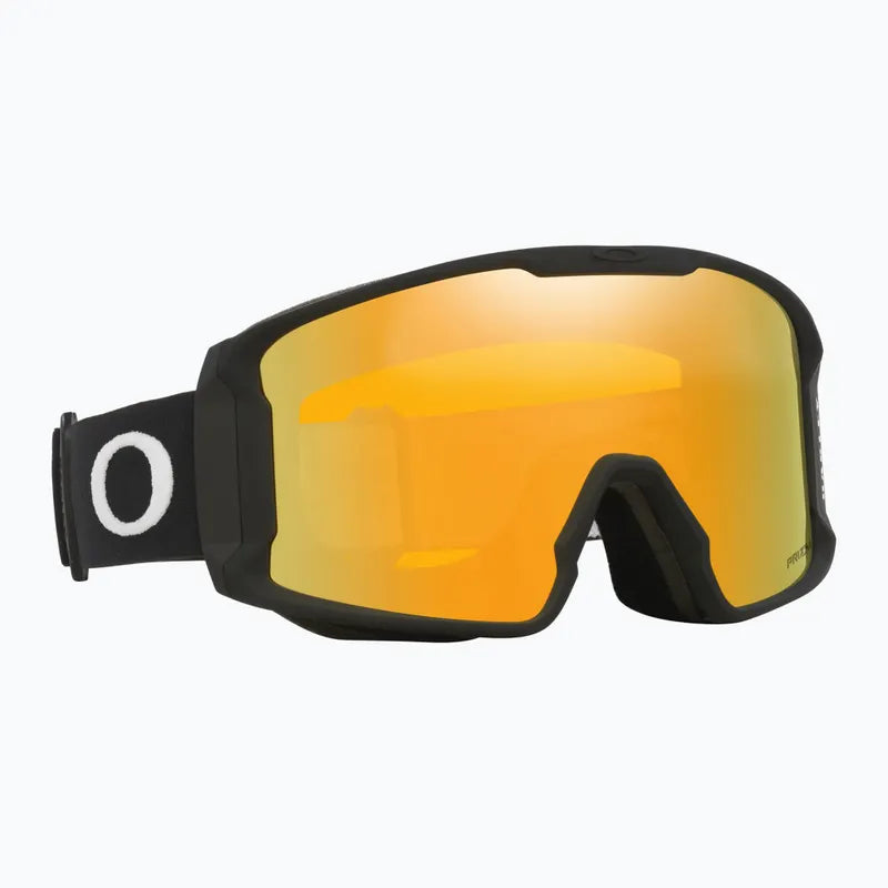 Oakley Line Miner M Matte Black Prizm Snow 24k Iridium