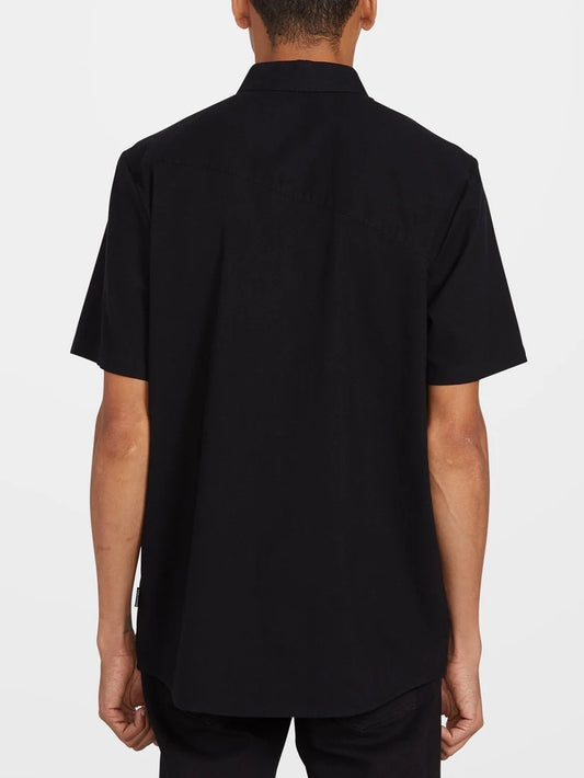 Volcom Everett Oxford Shirt Black
