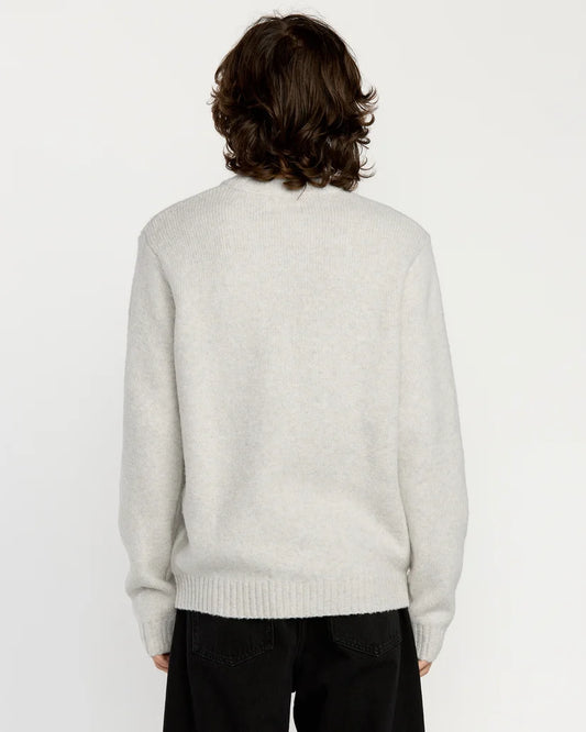 Volcom Edmonder Sweater Dirty White