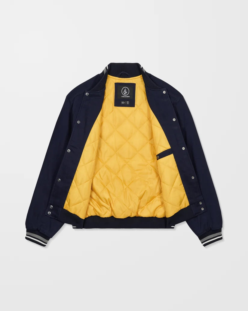 Volcom Flying Machine Solid Bomber Jacket