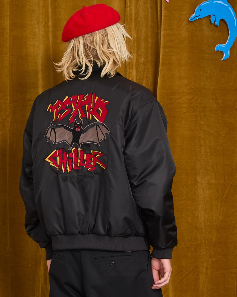 Volcom Ozzy Reversible Bomber Jacket