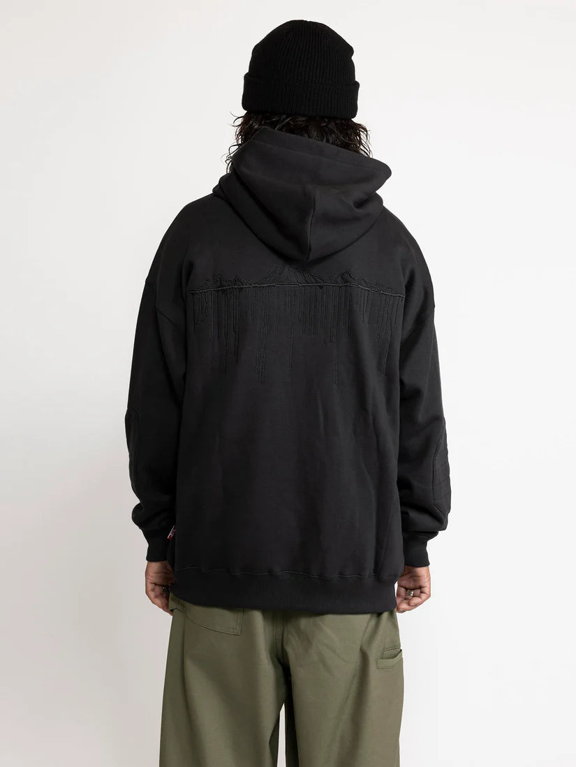 Volcom Tt B Iguchi Po Hoodie Black