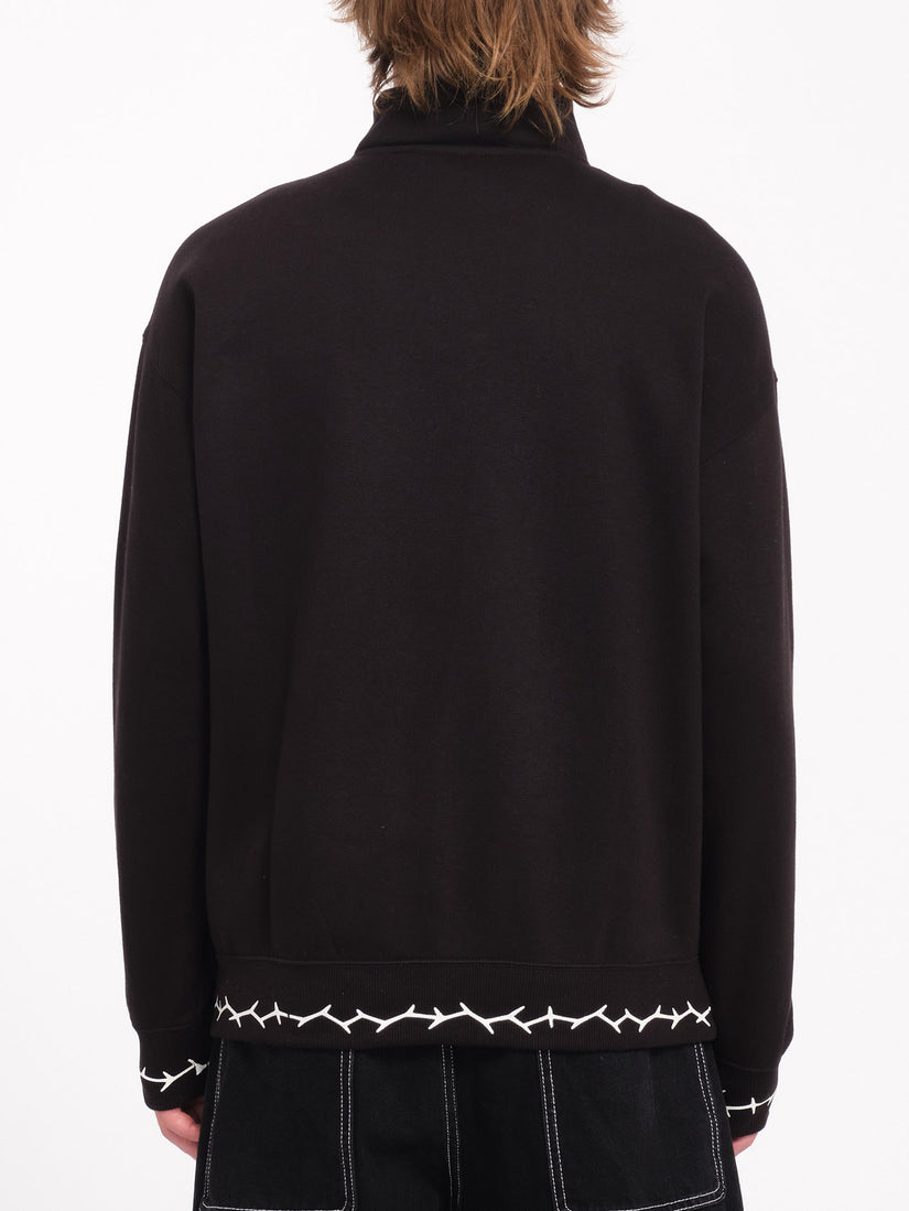 Volcom Mocklow Sweatshirt Black