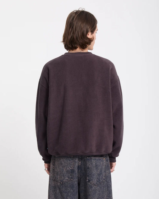 Volcom Too Kool Sweatshirt Raisin