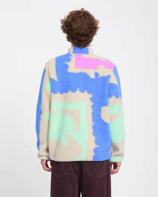 Volcom Carrau Fuzzar Sherpa Jacket