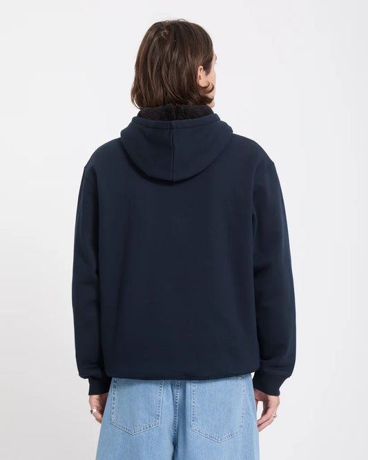 Volcom Single Stone Lined Zip Marine