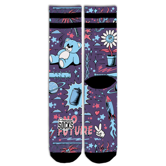 American Socks No Future - Mid High