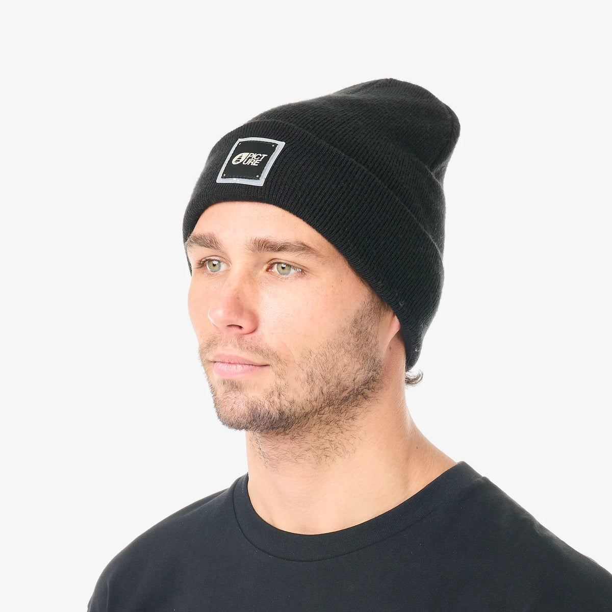 Picture Uncle Beanie Black