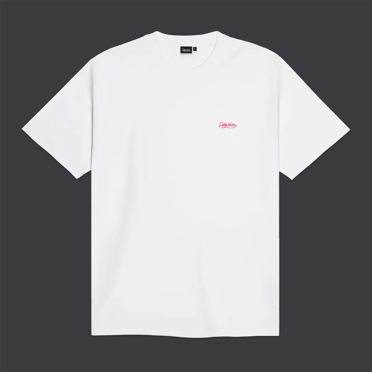 Dolly Noire Asso Di Coppe Tee White Triestine