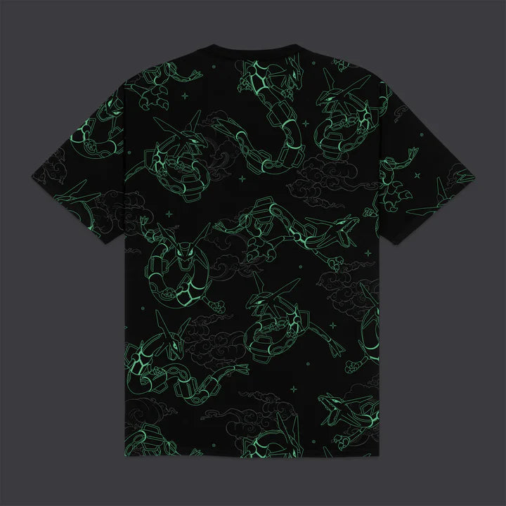 Dolly Noire X Pokémon Rayquaza Pattern Tee