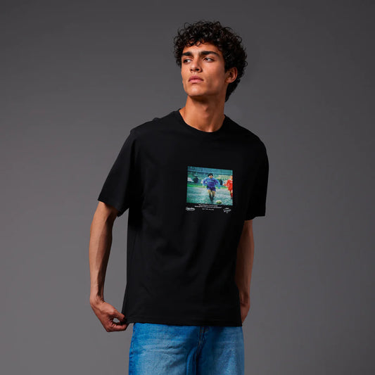 Dolly Noire "Partita del Fango" Tee Black
