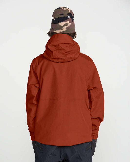 Volcom L GoreTex Jacket Burnt Orange