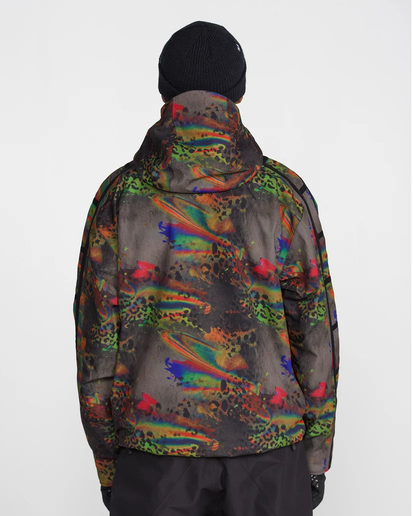 Volcom Kleveland 15K Jacket Cheetah