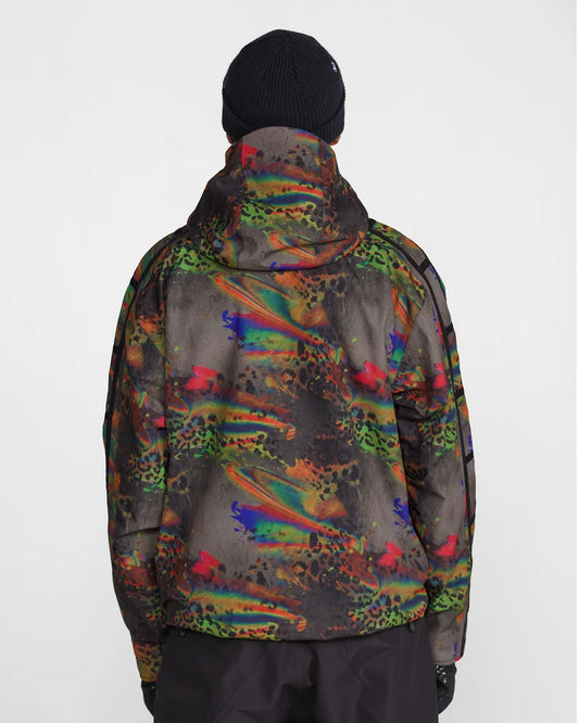 Volcom Kleveland 15K Jacket Cheetah