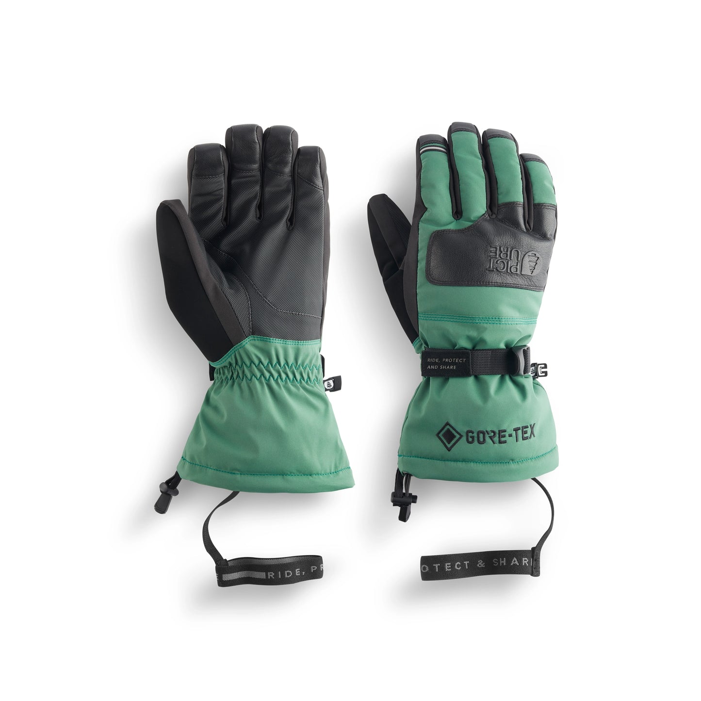 Picture Grabey Gtx Glove Smoke Pine