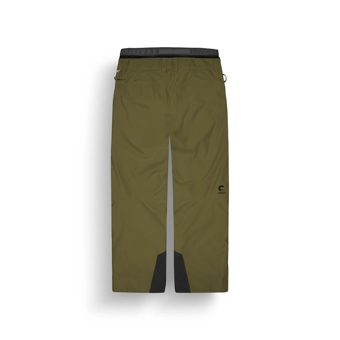 Picture Object Pants Tobacco
