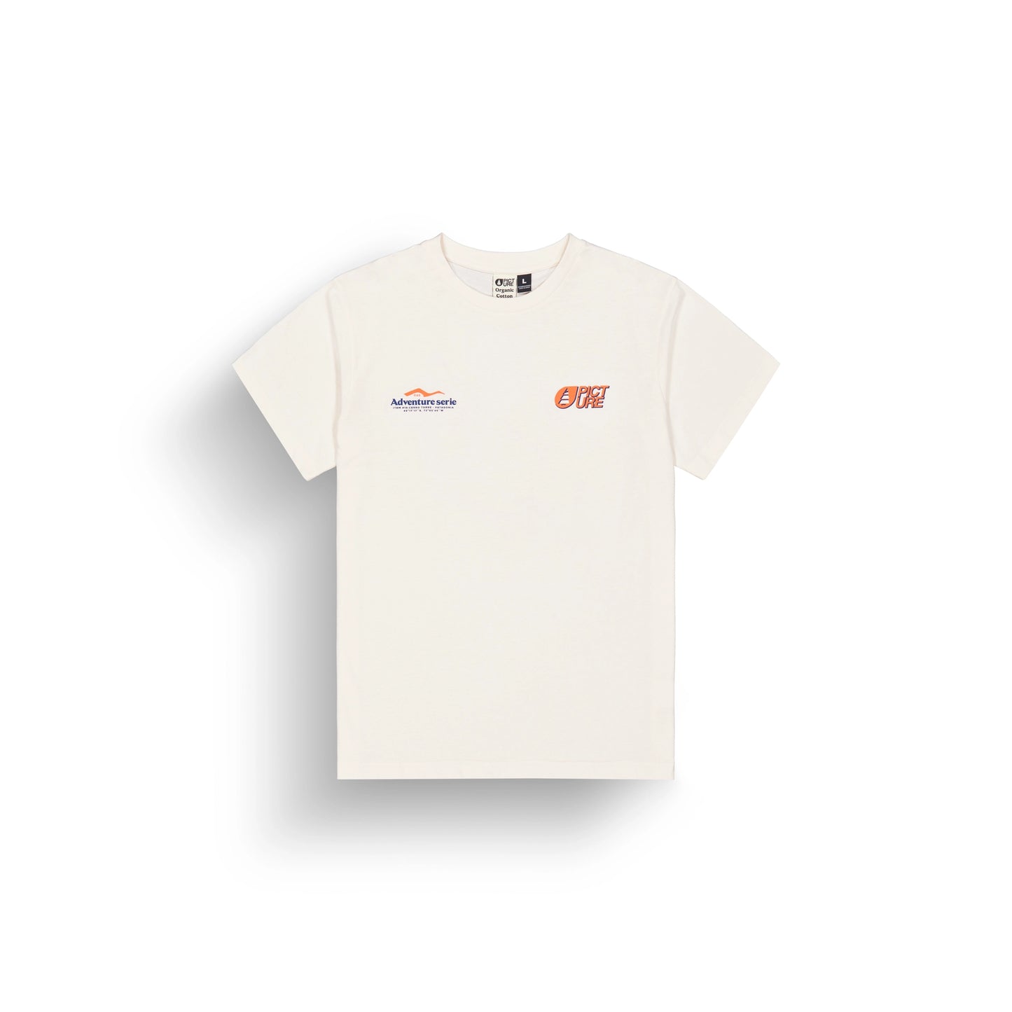 Picture D&S Patagonie Tee Natural White