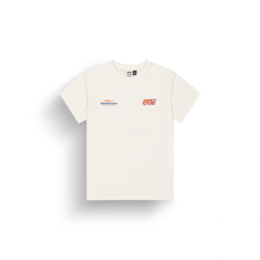 Picture D&S Patagonie Tee Natural White