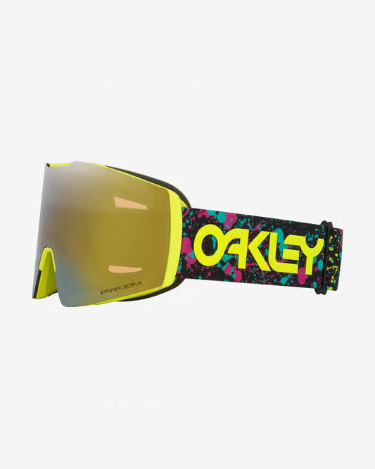 Oakley Fall Line L Jaxson Black Prizm Sage Gold Iridium