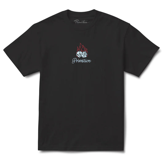 Primitive Big City Tee Black