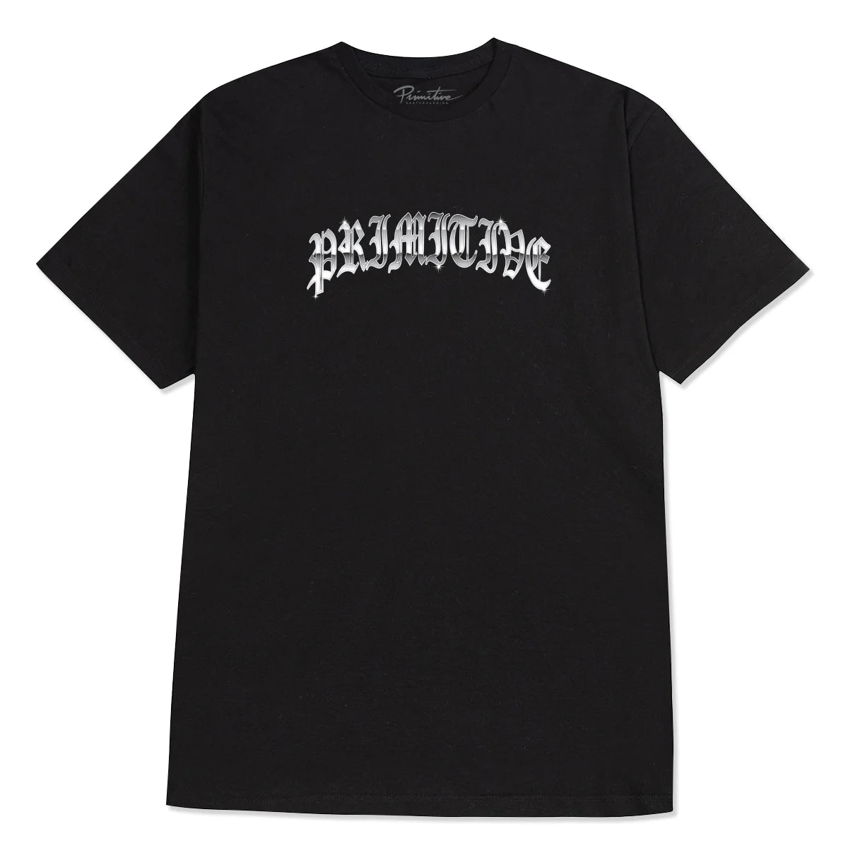 Primitive Enforcer Tee Black