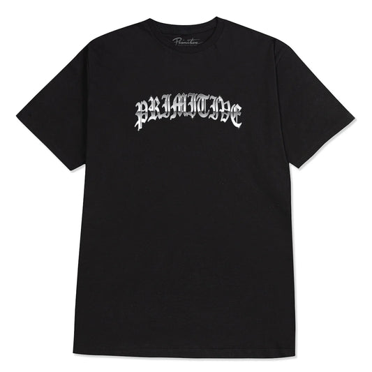 Primitive Enforcer Tee Black