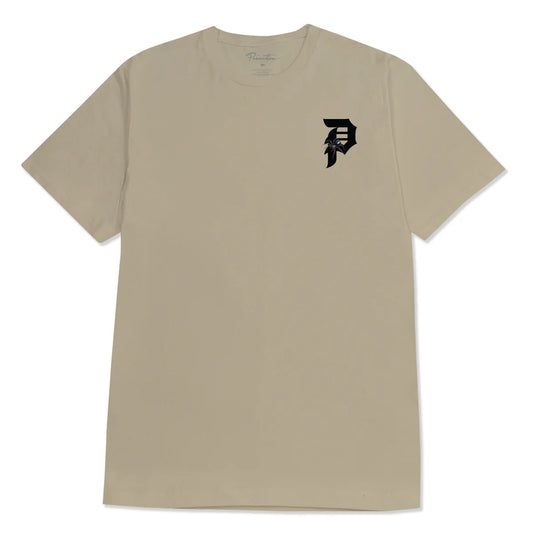 Primitive Exist Tee Sand