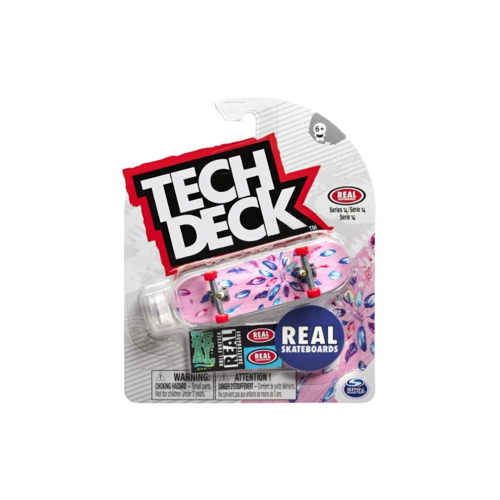 Tech Deck - Real Skateboards Series 14 Kyle Walker