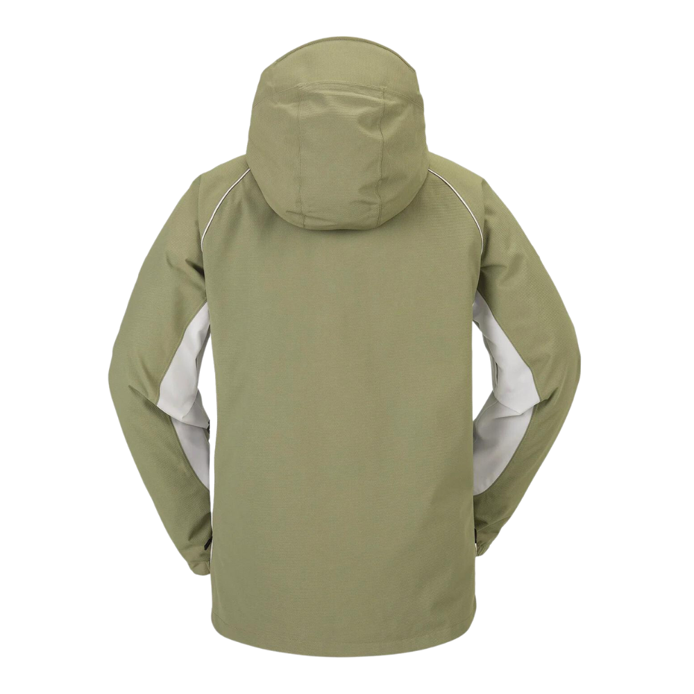 Volcom Mens V.Co Wfo Jacket Light Military