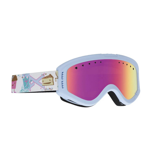 Anon Tracker Junior Ski Goggles Pink Amber