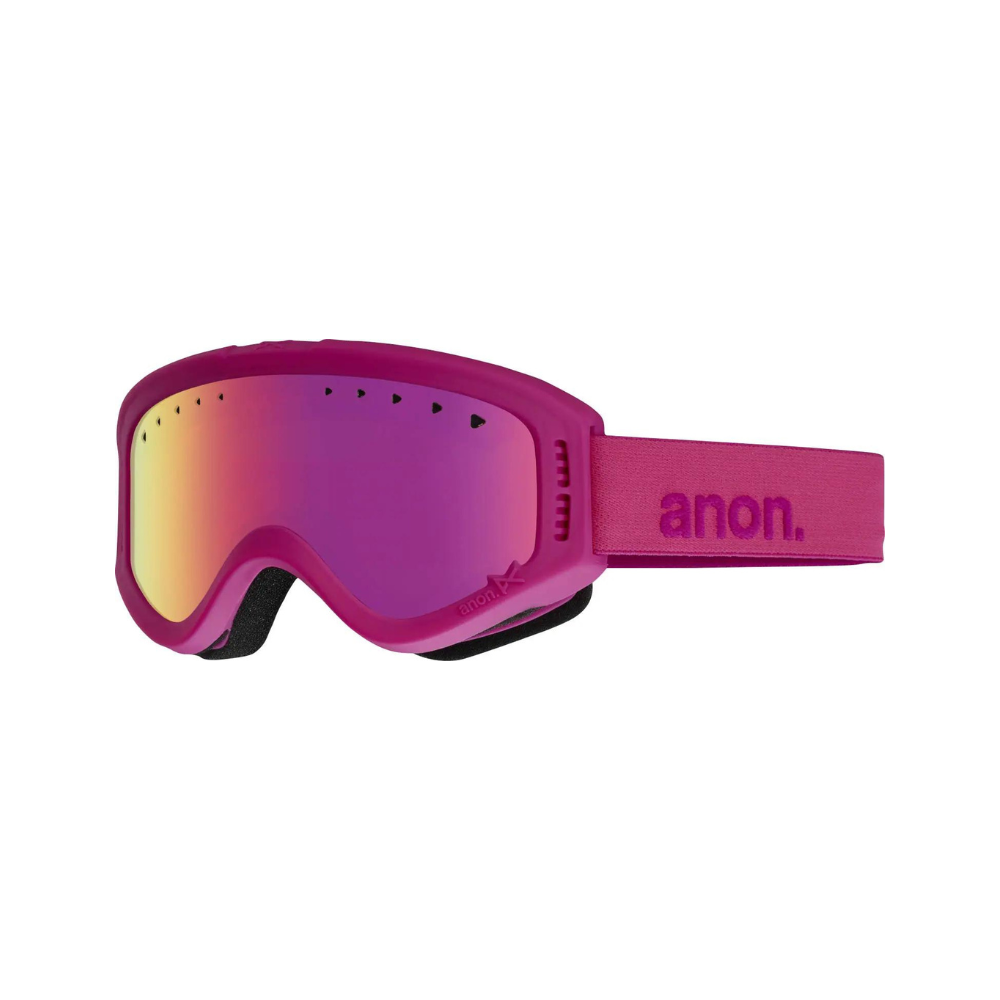 Anon Tracker Junior Ski Goggles Pink