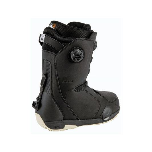 Nitro Darkseid Step On Boa Black