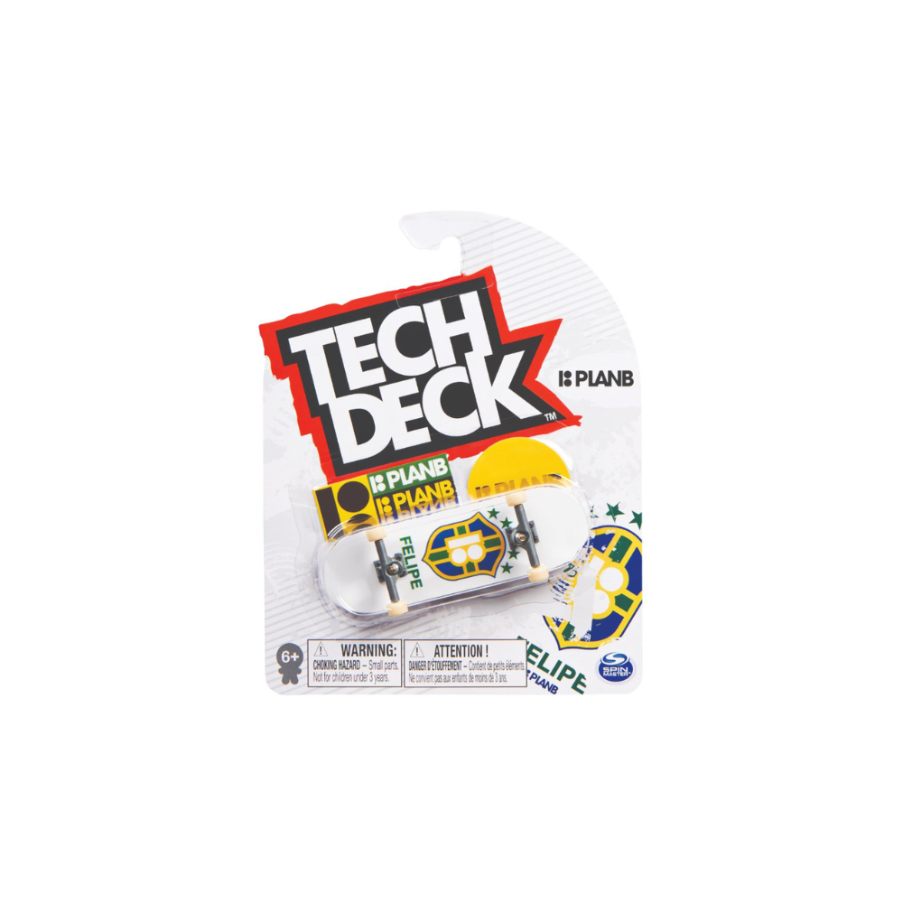 Tech Deck Plan B Felipe Fingerboard Skateboard (96 mm)